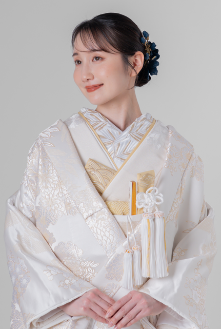 花嫁さまの個性を引き立てる　新作和装アイテムのご紹介